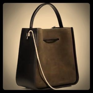 3.1 Phillim Lim SOLEIL SMALL BUCKET DRAWSTRING