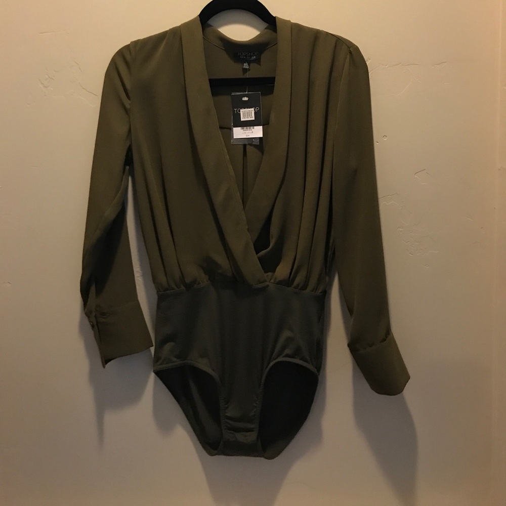 Body suit/Dress Shirt