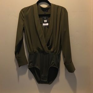 Body suit/Dress Shirt