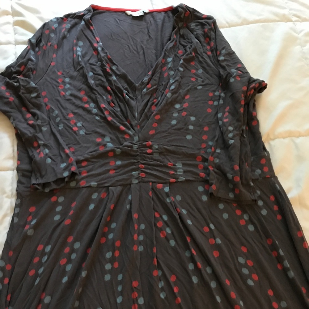 Boden tunic shirt 3/4 sleeve