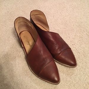 Pair of size 37 free people boots