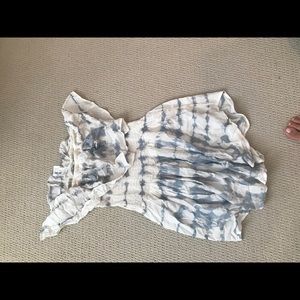 Blue life romper, new with tags!!