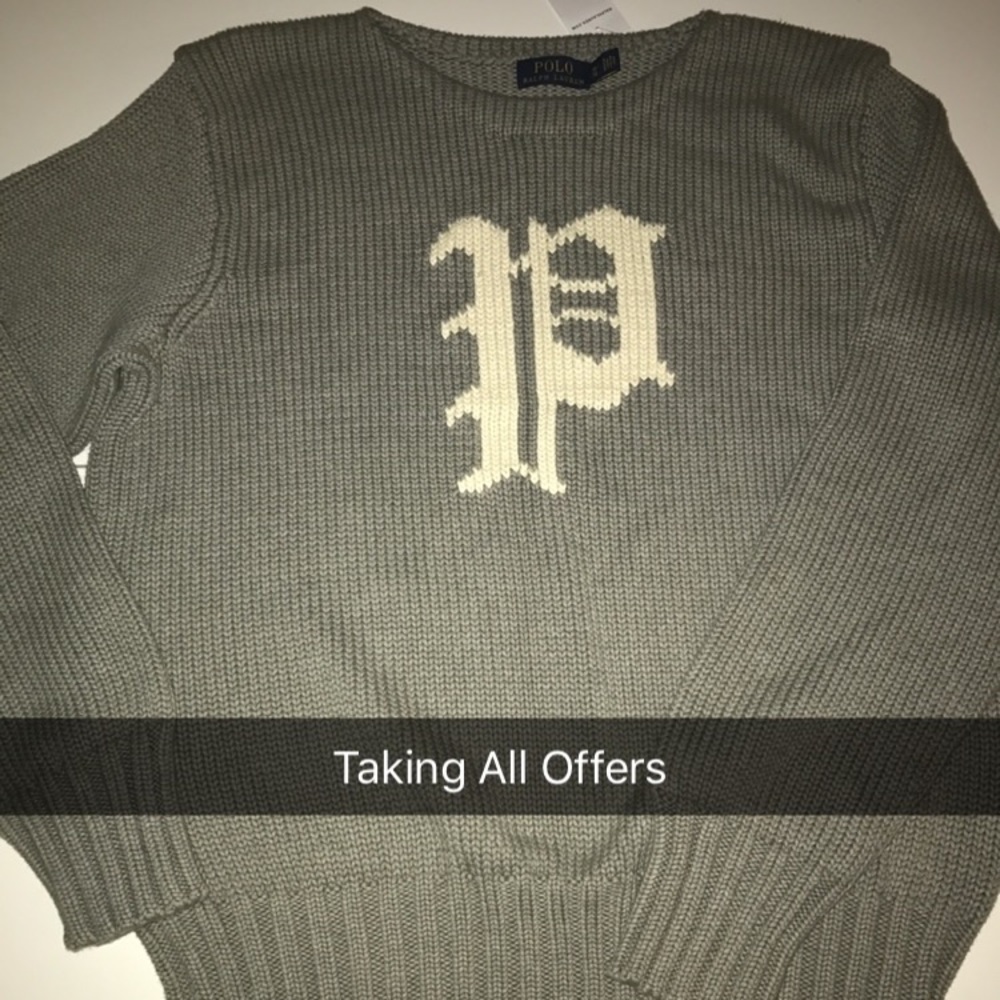 Ralph Lauren sweater. (POLO)