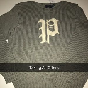 Ralph Lauren sweater. (POLO)