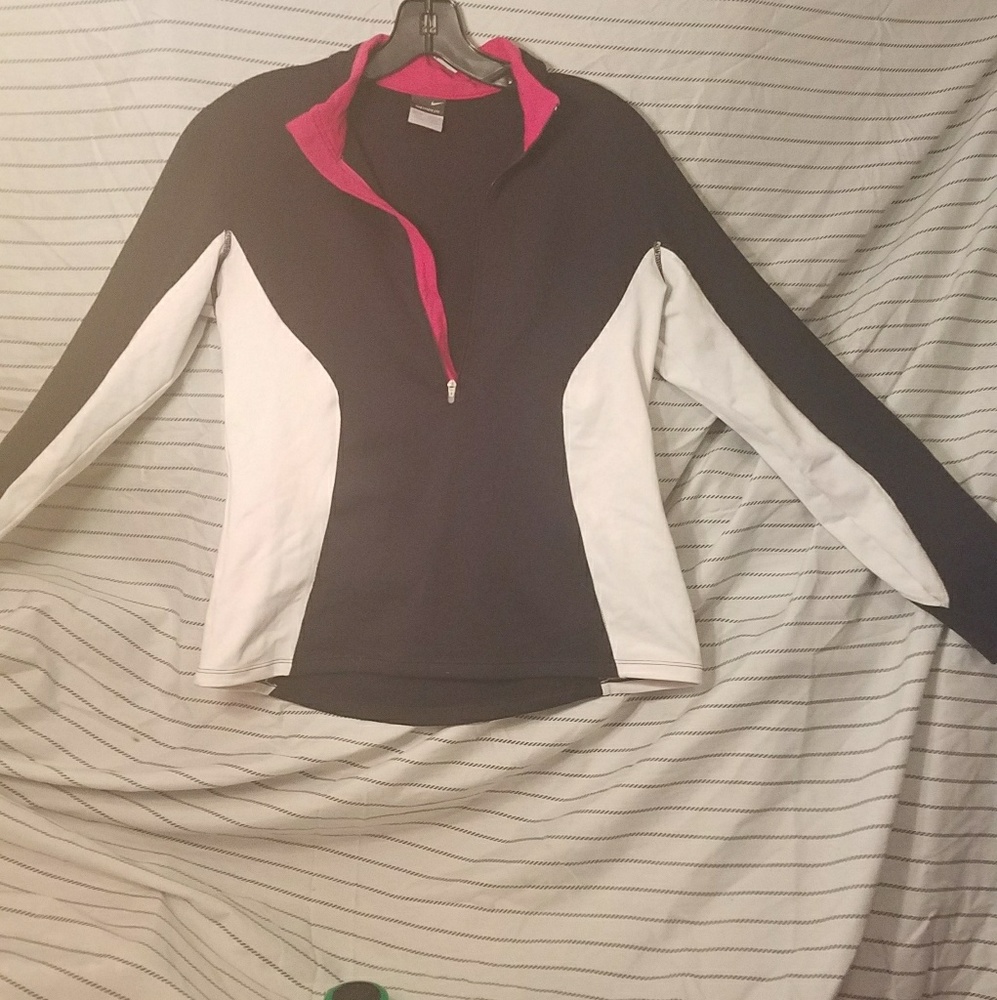 Fitted Nike running jacket