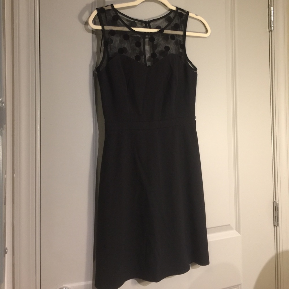 Black Size 4 Lauren Conrad dress