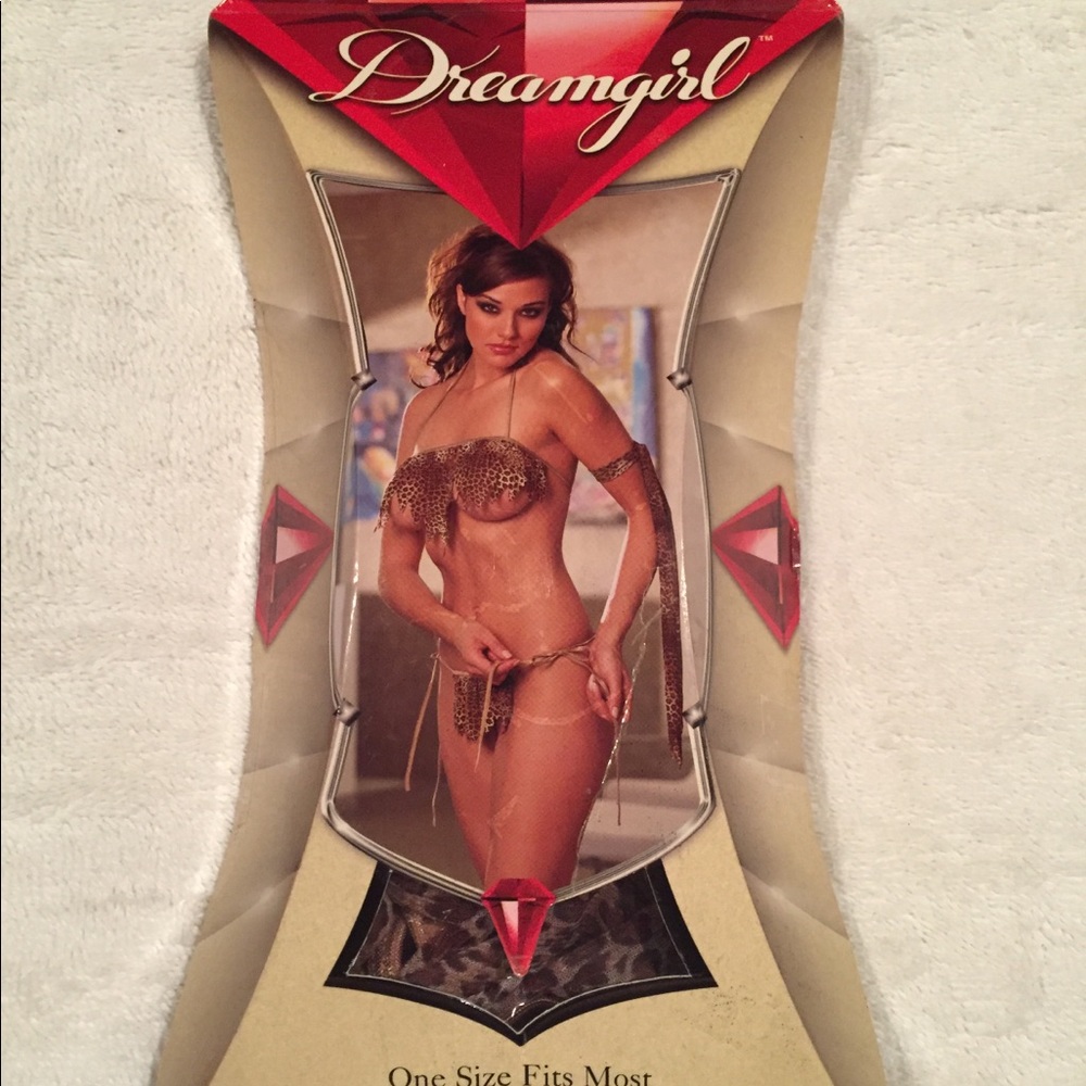 Final $$. “Cave Girl” Role-play Lingerie. L50