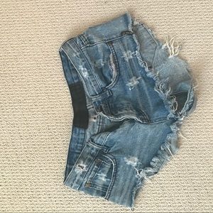 One teaspoon shorts!