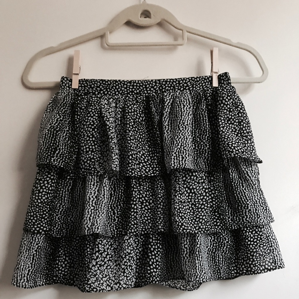 H&M Polkadot mini skirt