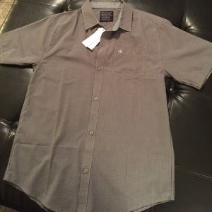 Calvin Klein shirt sleeve shirt