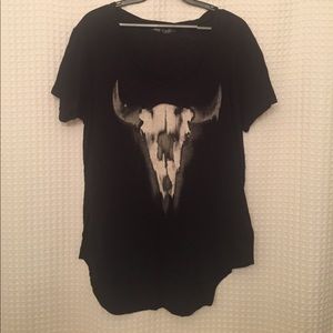Signorelli Black longhorn Tee