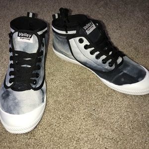 Volley High Leap Sneakers - Unisex