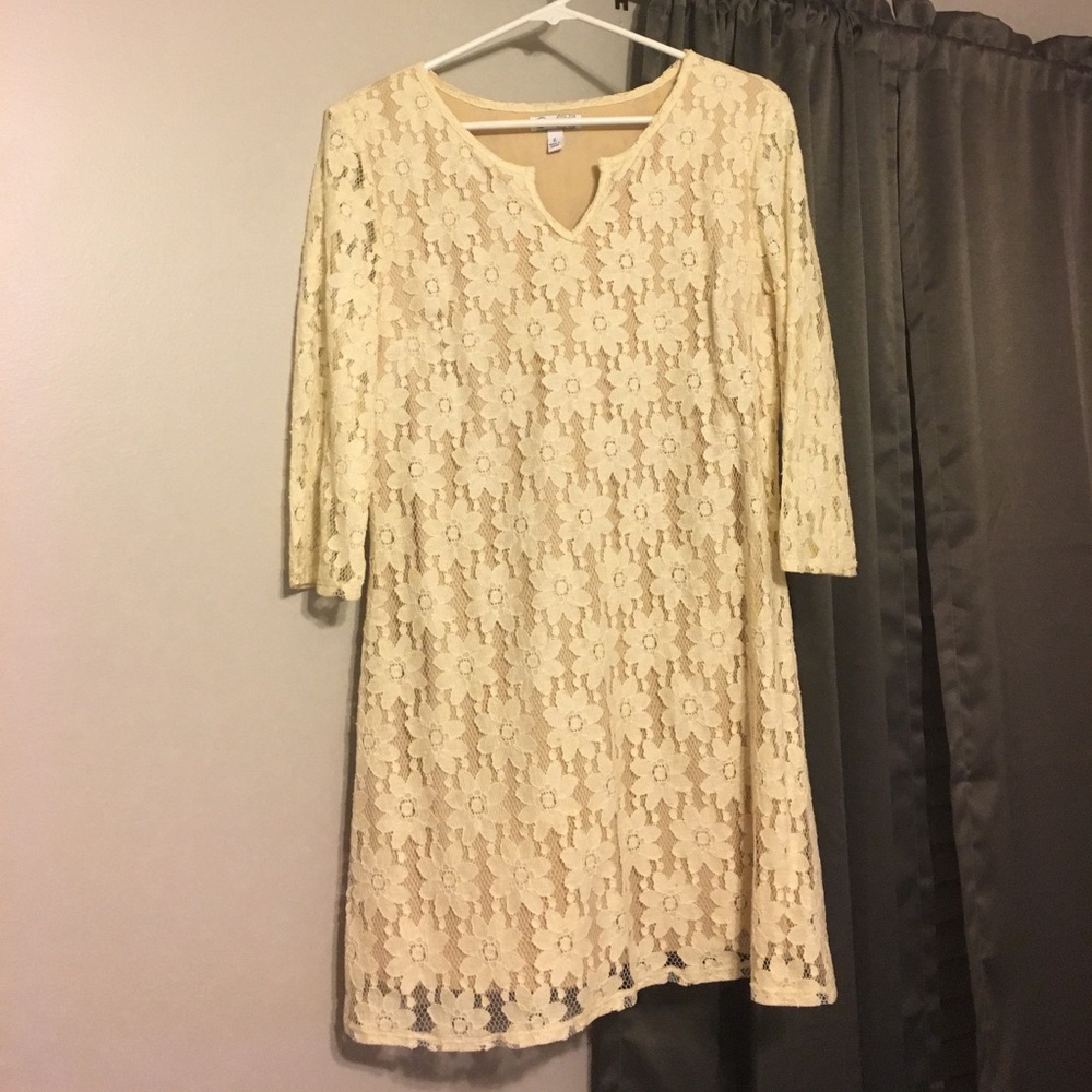 Lace dress
