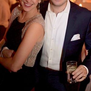 Beaded Body-Con Cocktail Dress