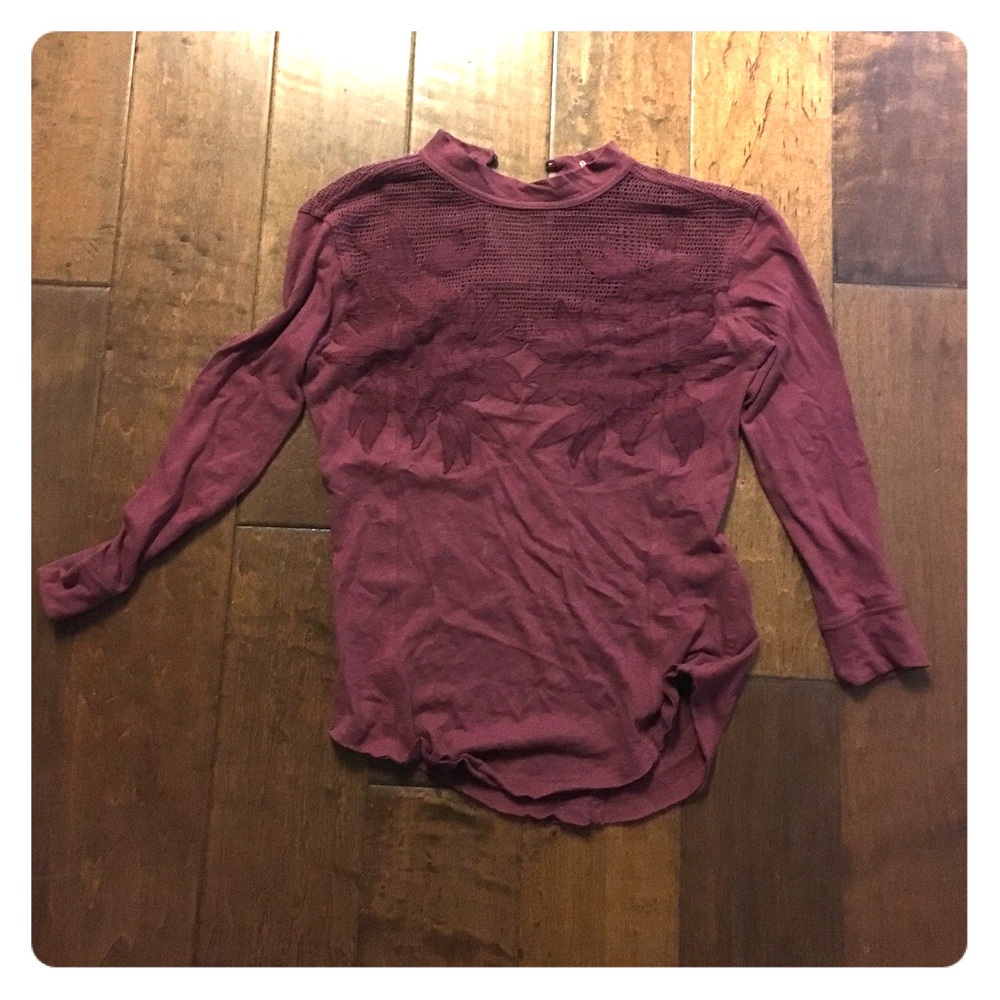 Free people soft shirt