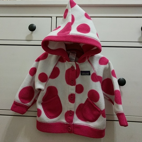 baby girl patagonia jacket