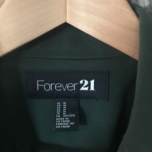Forever 21 Jackets & Coats - Emerald one button blazer Forever 21 Jackets & Coats - Emerald one button blazer