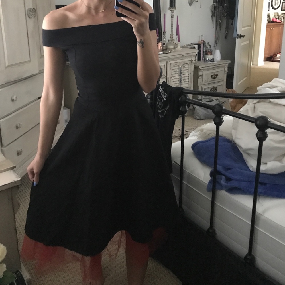 Vintage style swing dress
