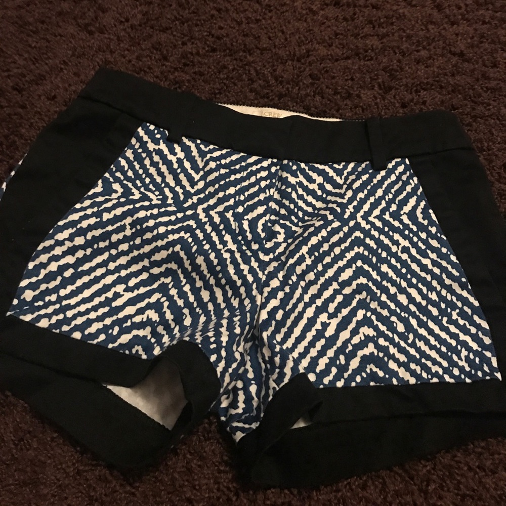 J crew shorts
