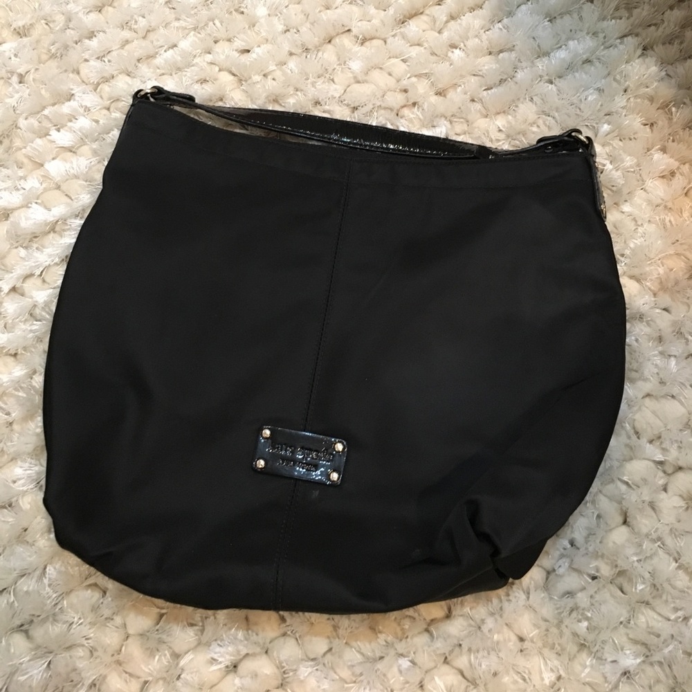Kate spade black tote bag