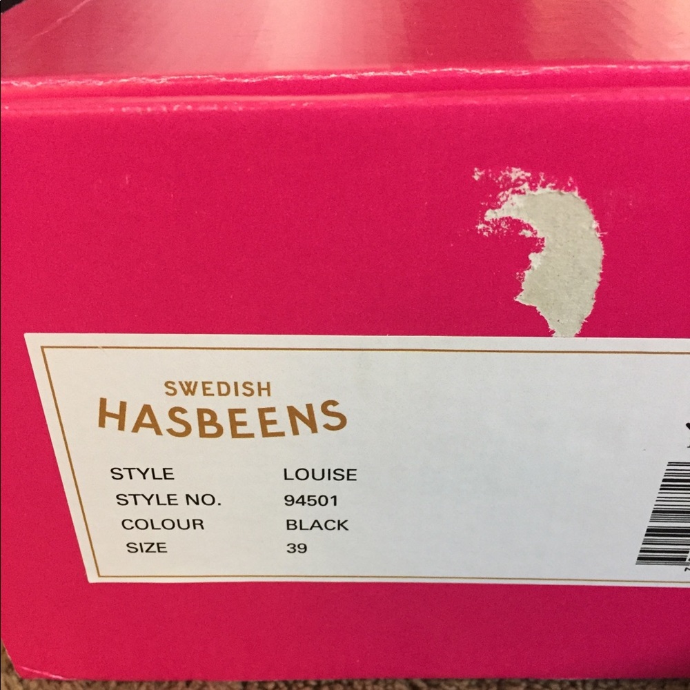 Hasbeen Swedish clogs