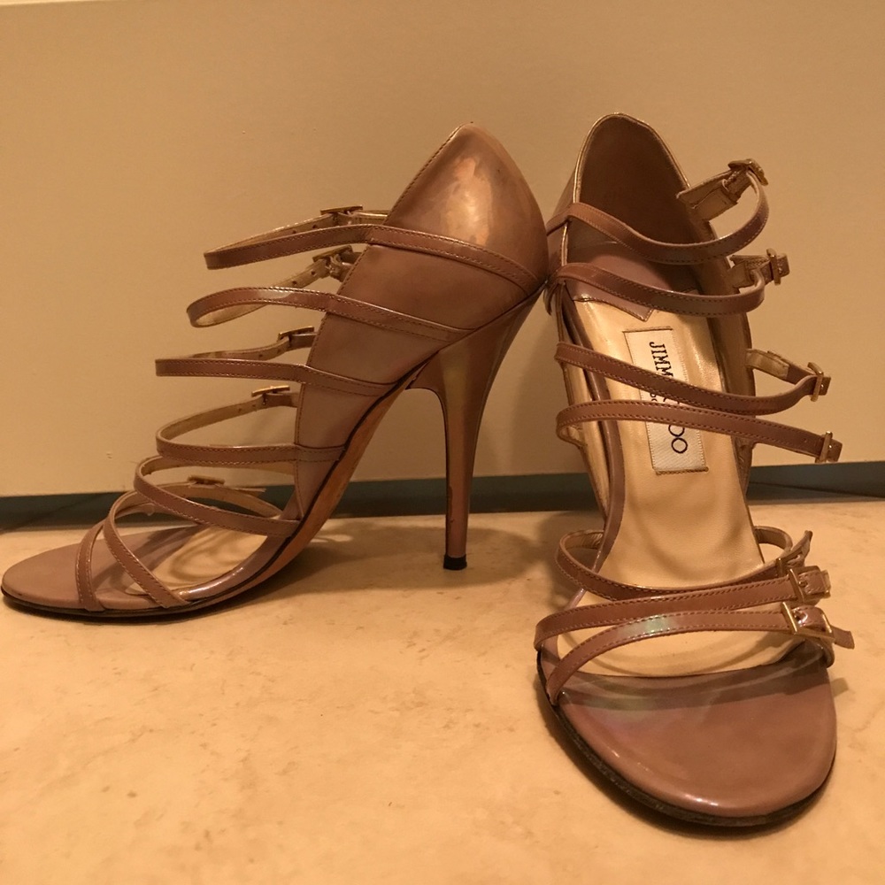 AUTHENTIC Jimmy choo high heeled sandals