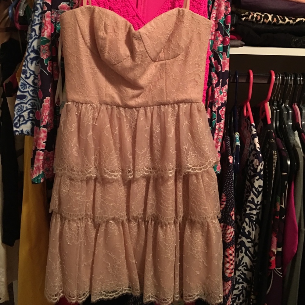 BCBG dress size 4