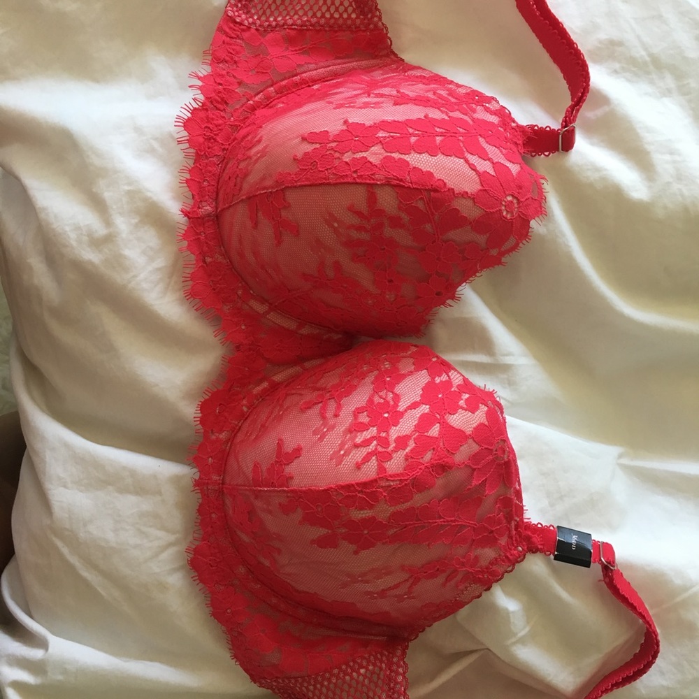 Victoria secret sexy lace non-padded push-up bra