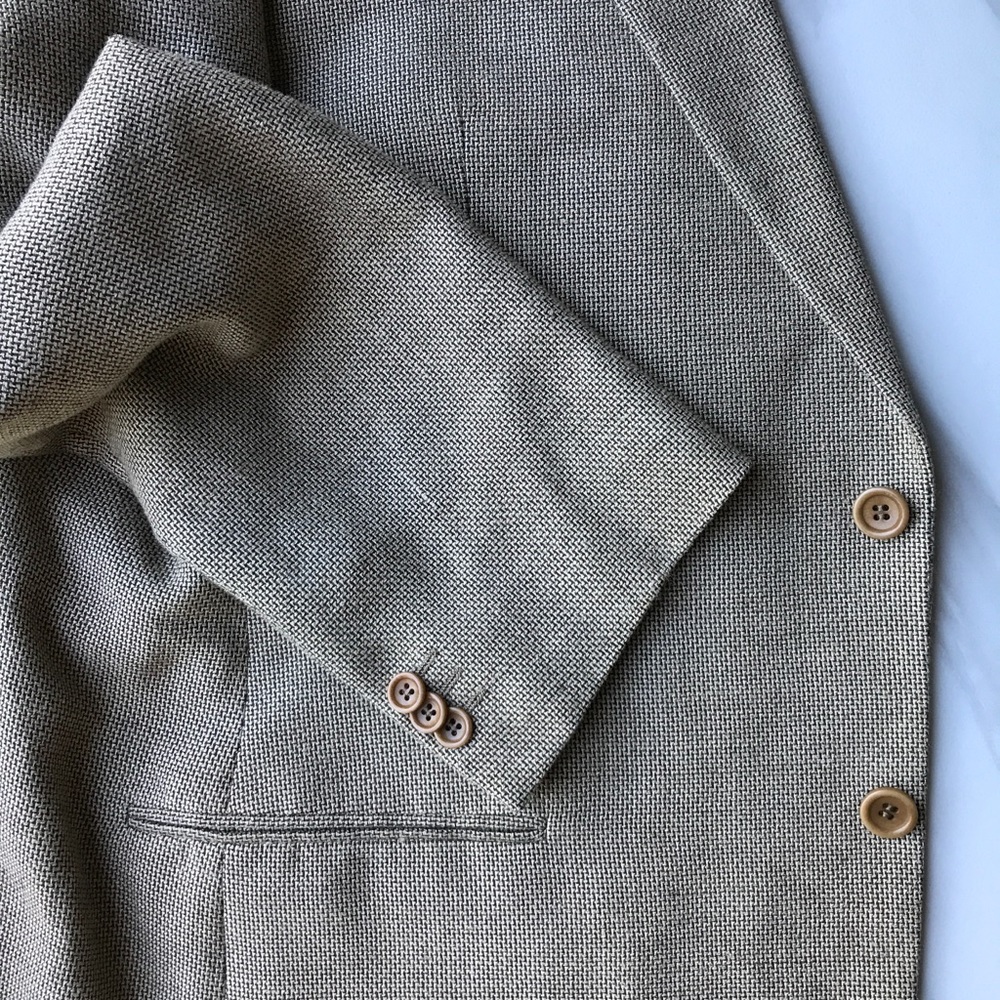 44R Armani Collezioni Tan Sport Coat