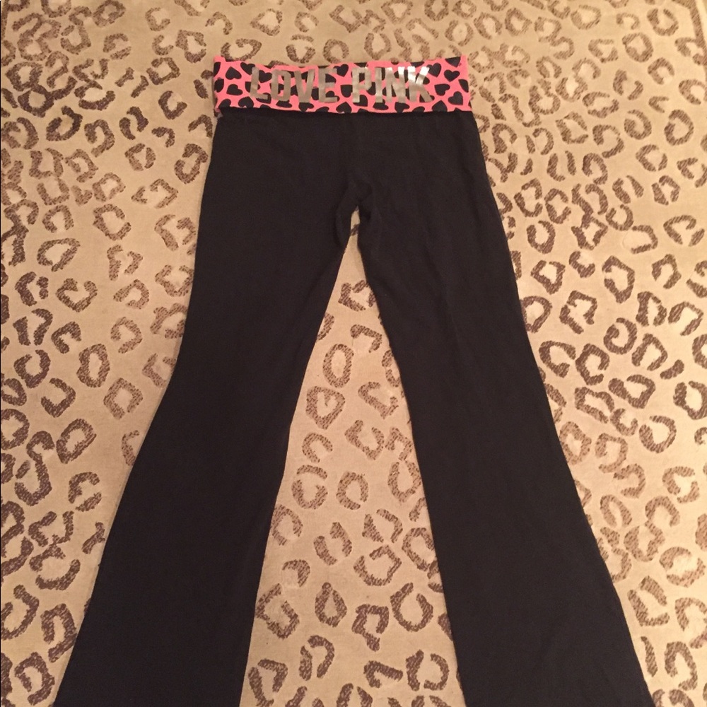 VS Pink Yoga pants