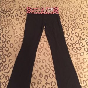 VS Pink Yoga pants