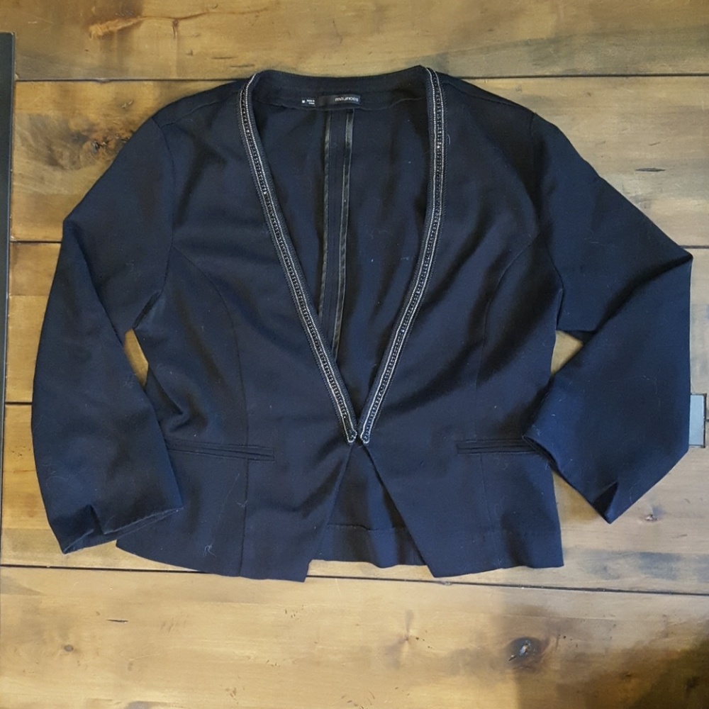 Women's Black Blazer
