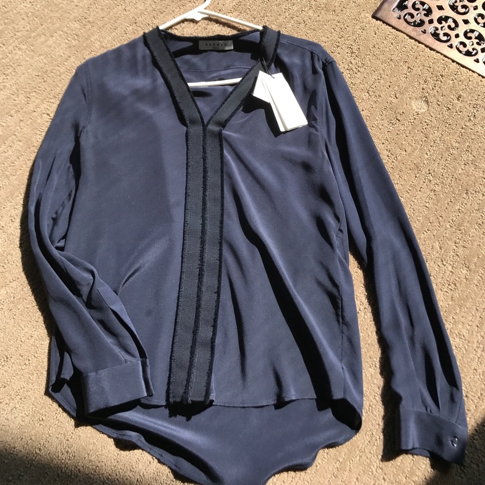 Blue blouse