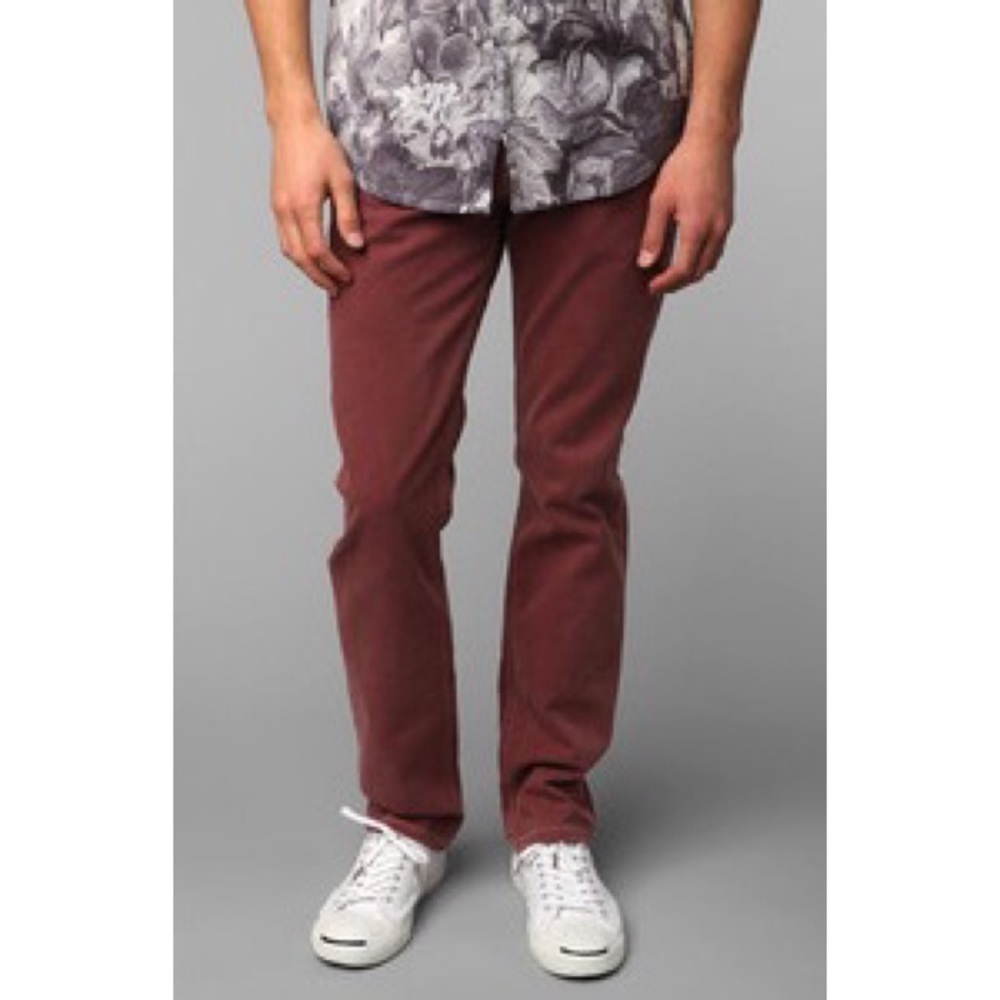 Levi's 511 Red Powder 5-Pocket Jean 30x30