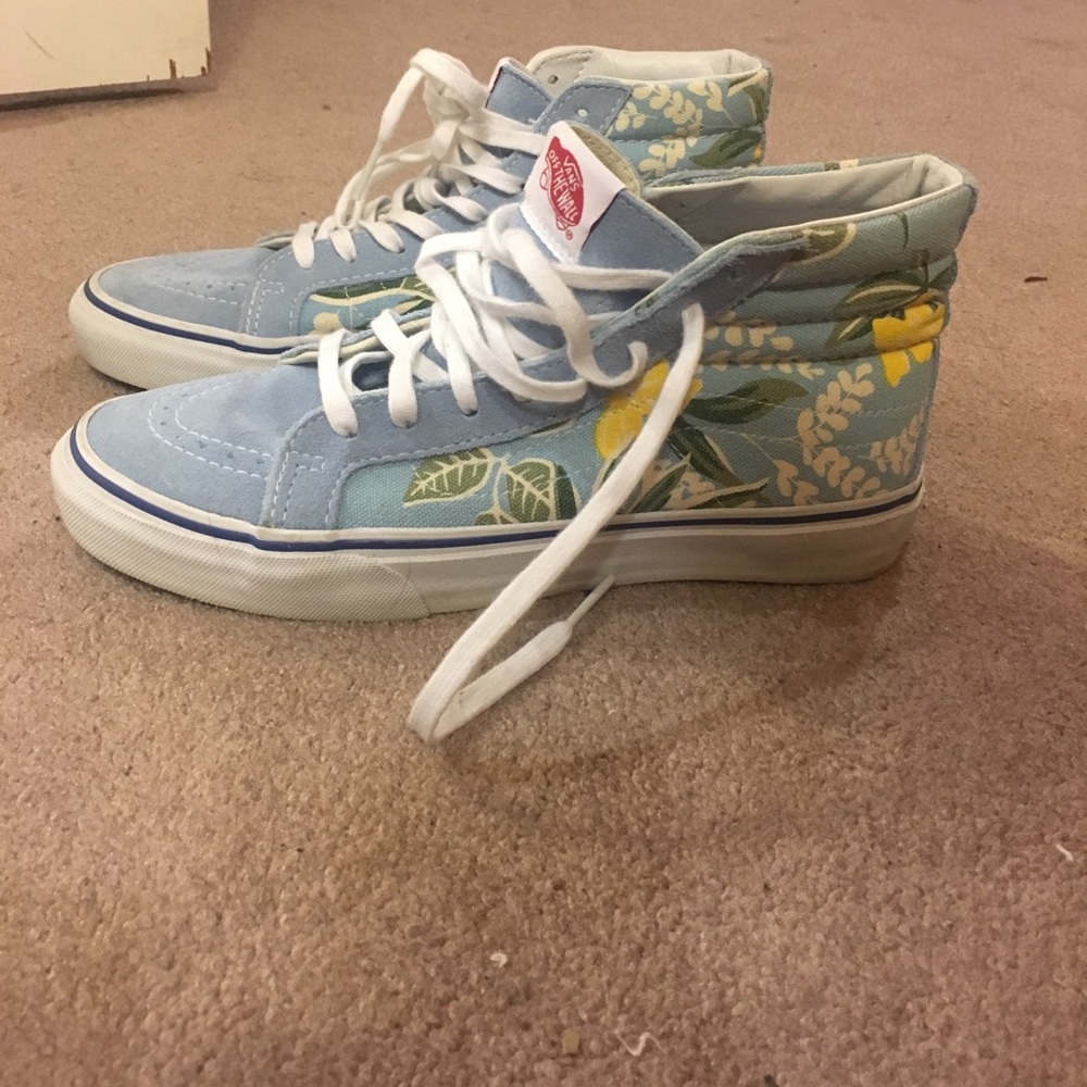 high top vans
