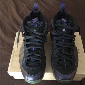 Nike Eggplant Foamposites