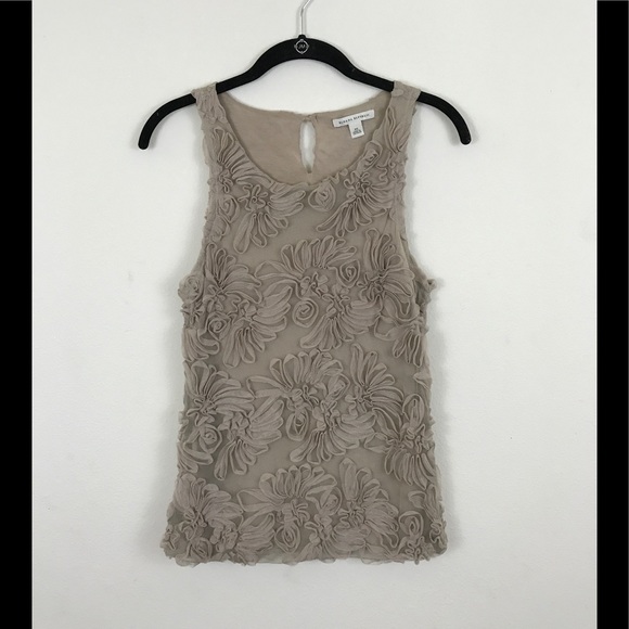 Banana Republic Tops - Banana Republic soft taupe tank top