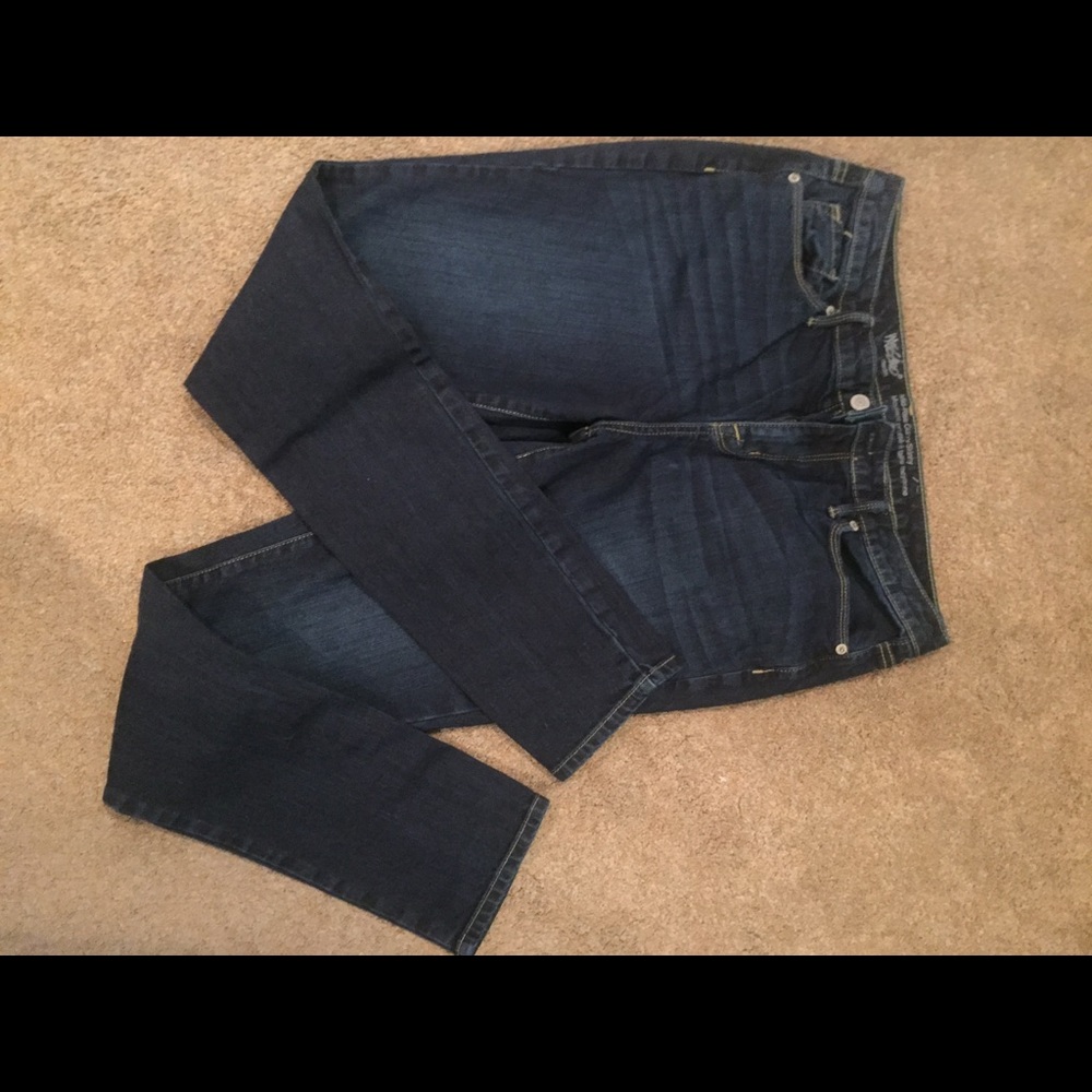 Mossimo skinny jeans curvy fit size 10