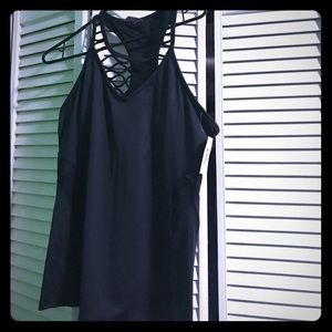 NWT velvet rose tank