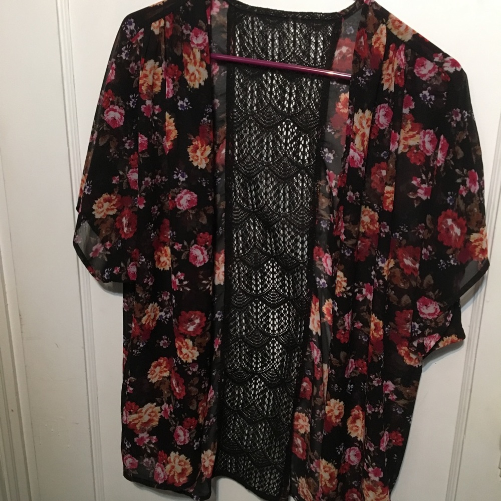 Floral Kimono