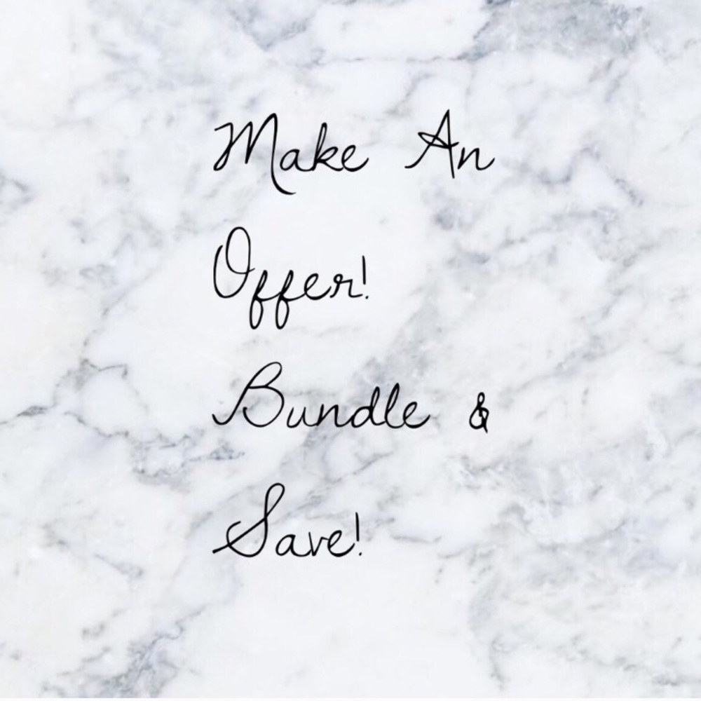 Offers Welcome! Save on Bundles❤️