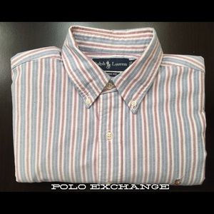 Polo Ralph Lauren 100% Cotton Classic Fit Shirt.