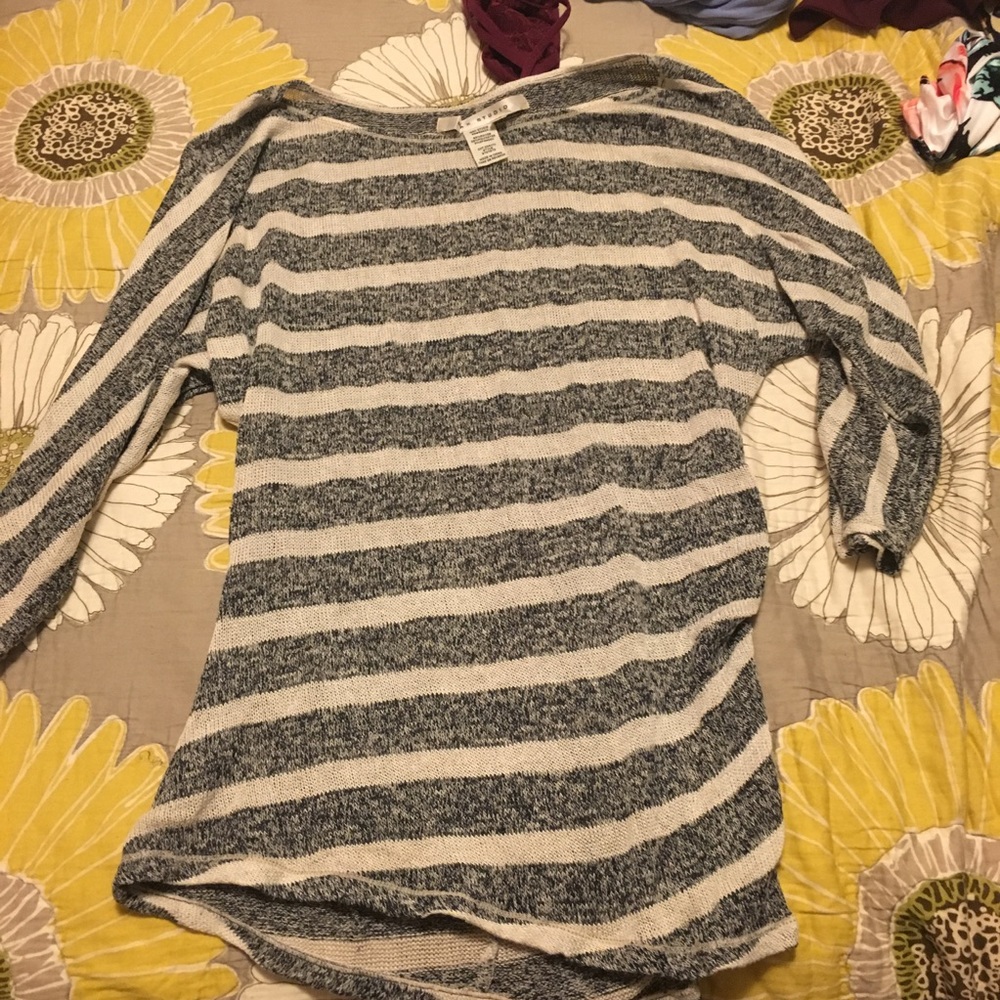 Knit sweater