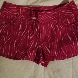 So cute pink shorts by Express. 2 So cute pink shorts by Express. 2