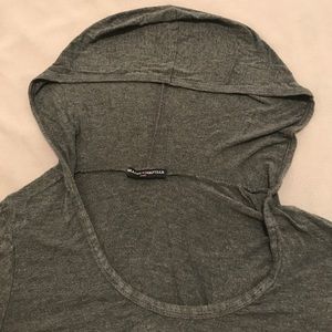 Brandy Melville hooded tee