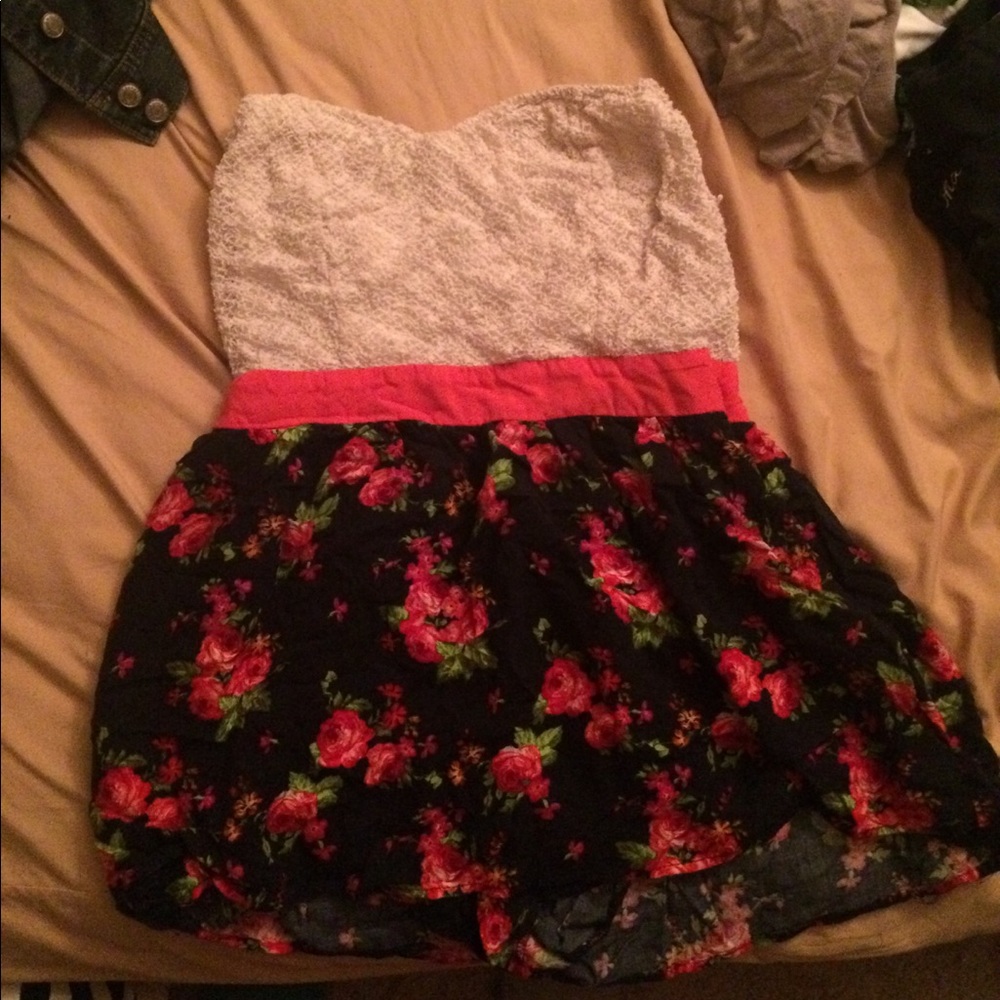 Floral dress