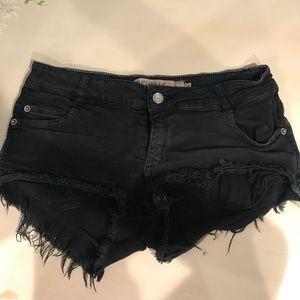 Brandy Melville Jean Shorts
