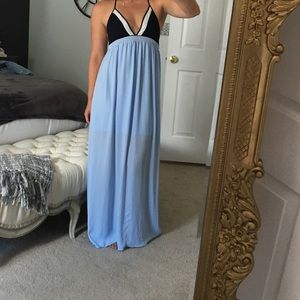 Open Back Maxi
