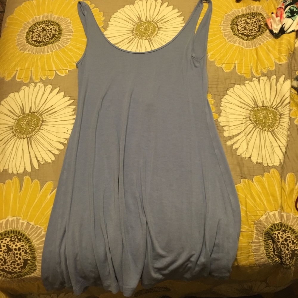 Light blue dress