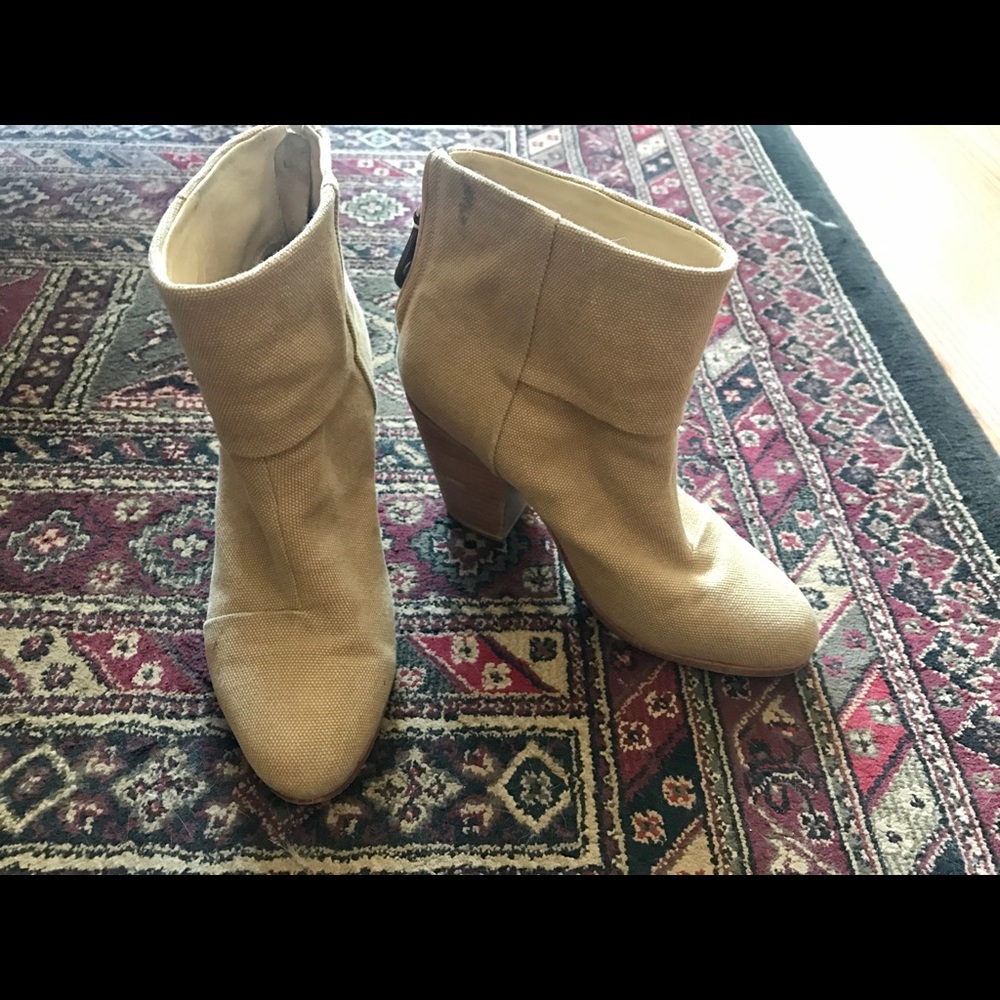 Rag & Bone Newbury Boots Sz.9